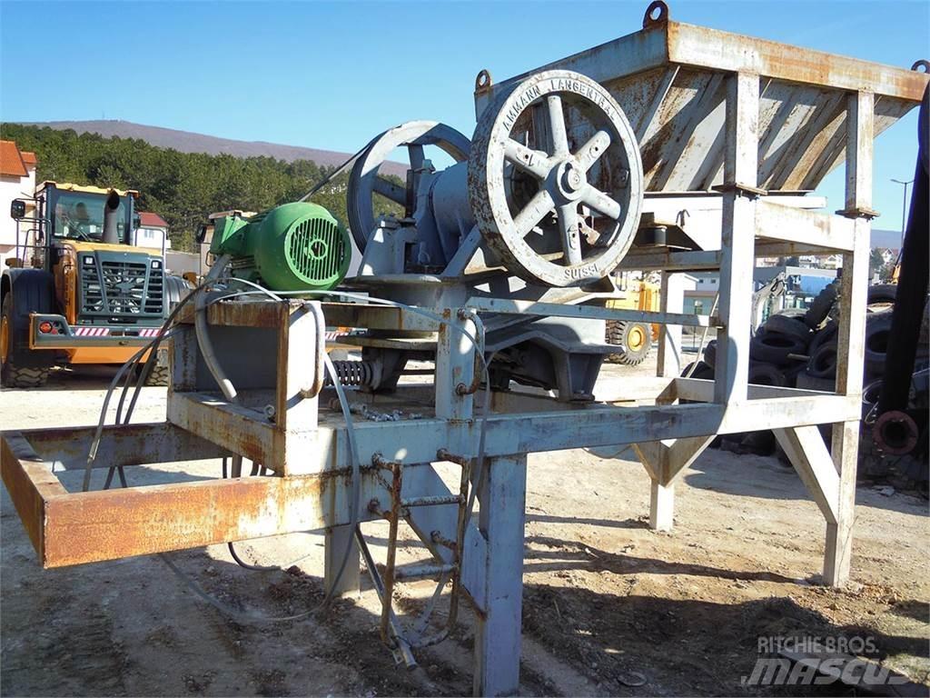 Ammann Backenbroeher 5-11 Máquinas moledoras