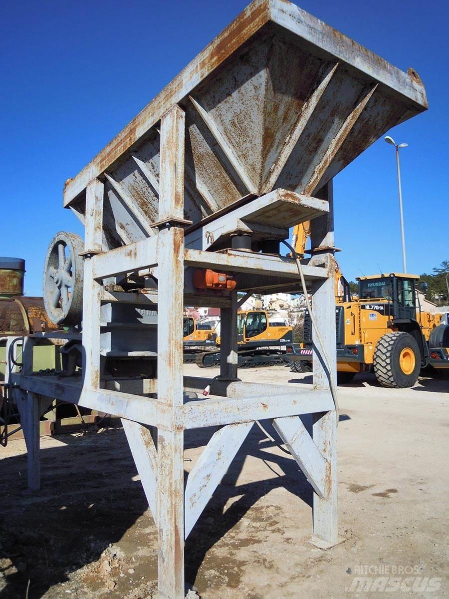 Ammann Backenbroeher 5-11 Máquinas moledoras