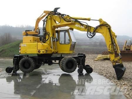 Atlas 1604 K ZW Excavadoras de ruedas