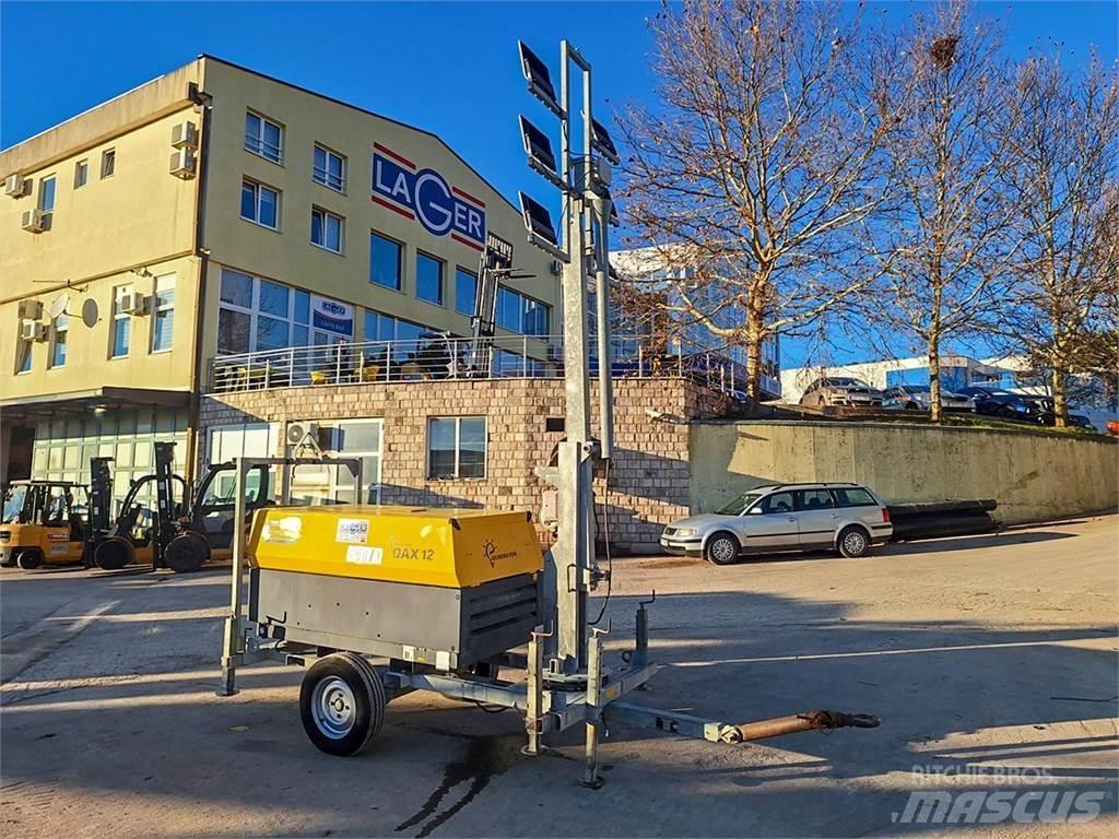 Atlas Copco QAX 12 Construcción - Otros