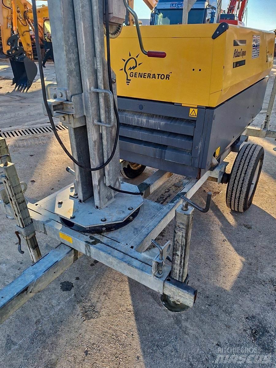 Atlas Copco QAX 12 Construcción - Otros