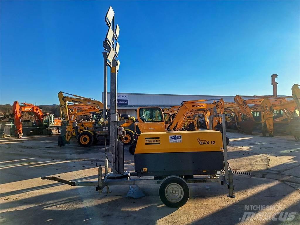Atlas Copco QAX 12 Construcción - Otros