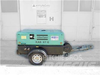 Atlas Copco XAS 67G Compresores