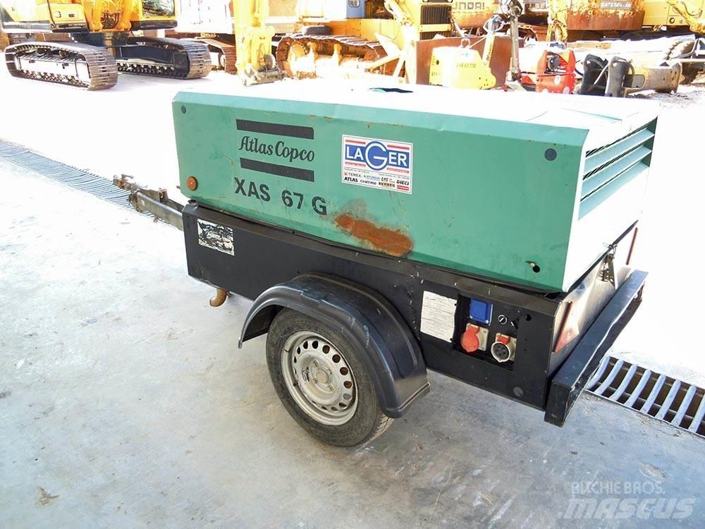 Atlas Copco XAS 67G Compresores
