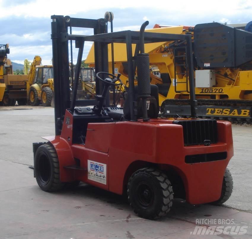Balkancar 1794.33.37 TH-1 Carretillas diesel