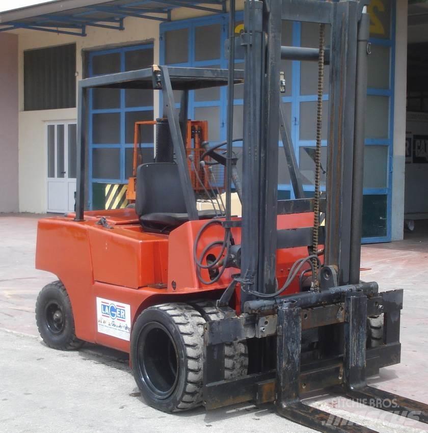 Balkancar 1794.33.37 TH-1 Carretillas diesel