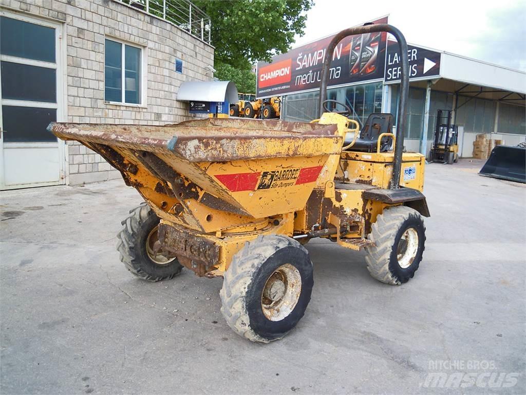 Barford SXR 3000 Dúmpers de obra