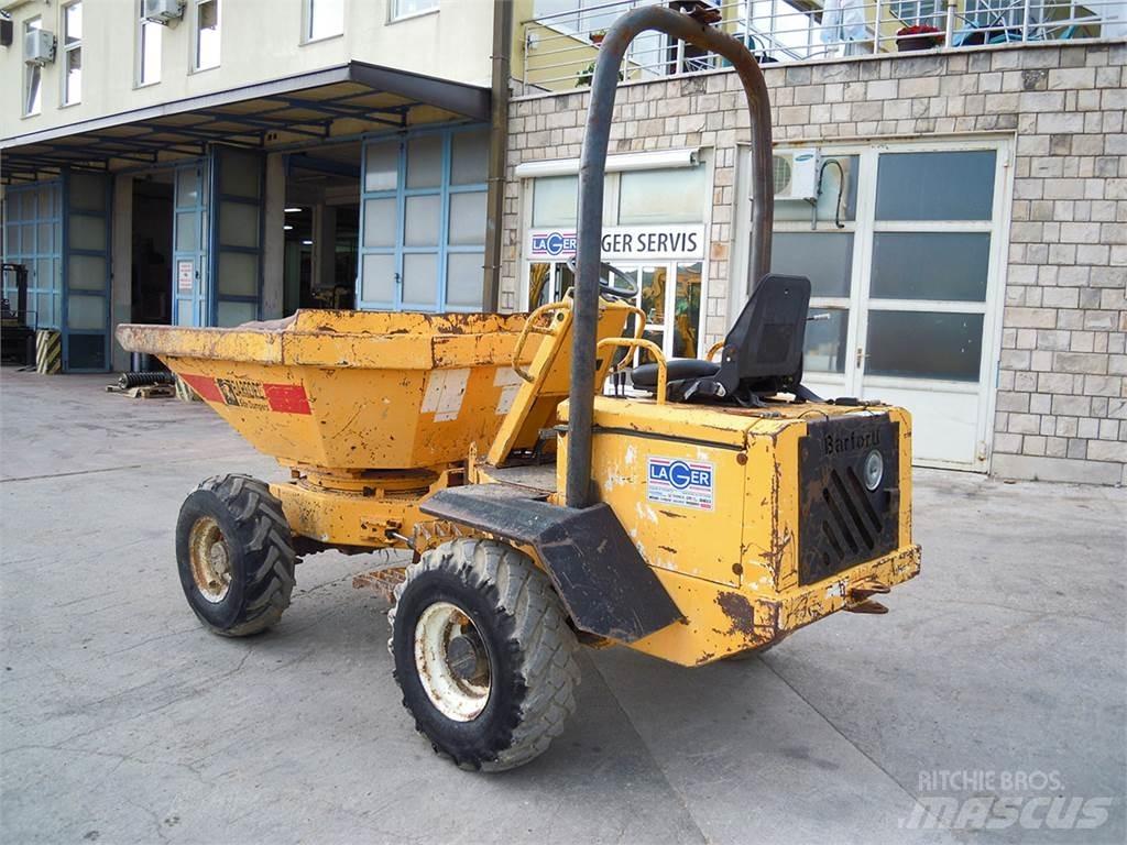 Barford SXR 3000 Dúmpers de obra
