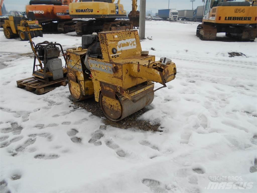 Bomag BW-75AD Rodillos de doble tambor