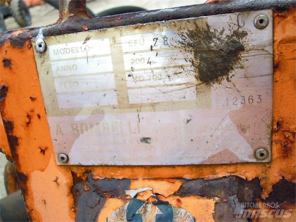  BOMBELLI EFU 28 Láminas y cuñas quitanieves