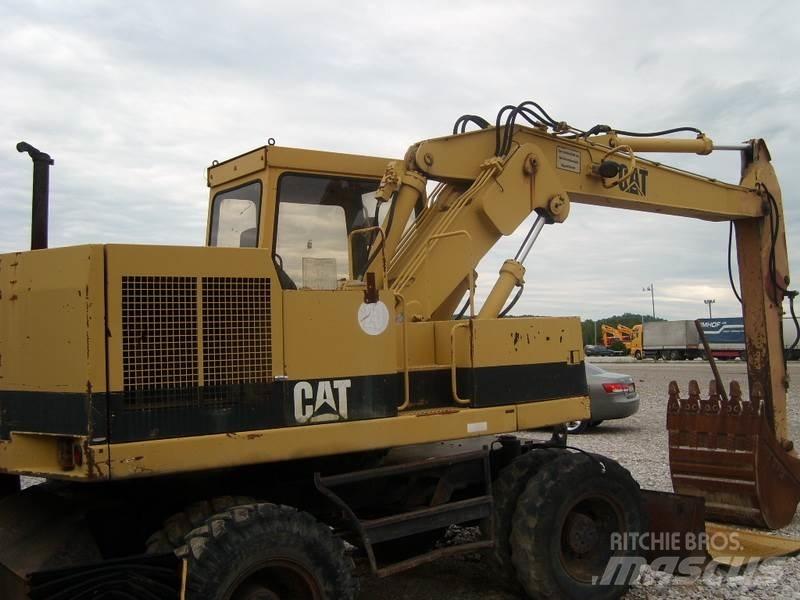 CAT 206 BFT Excavadoras de ruedas