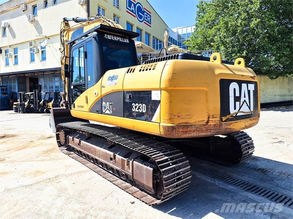 CAT 323D Excavadoras de cadenas