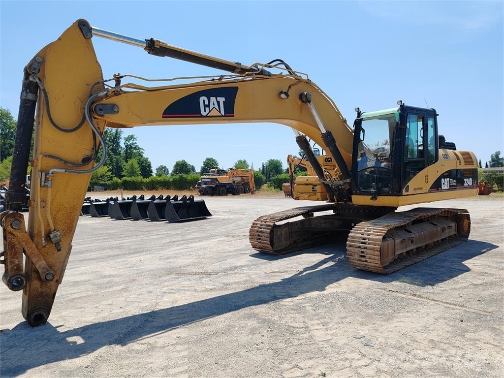 CAT 324 D LN Excavadoras de cadenas