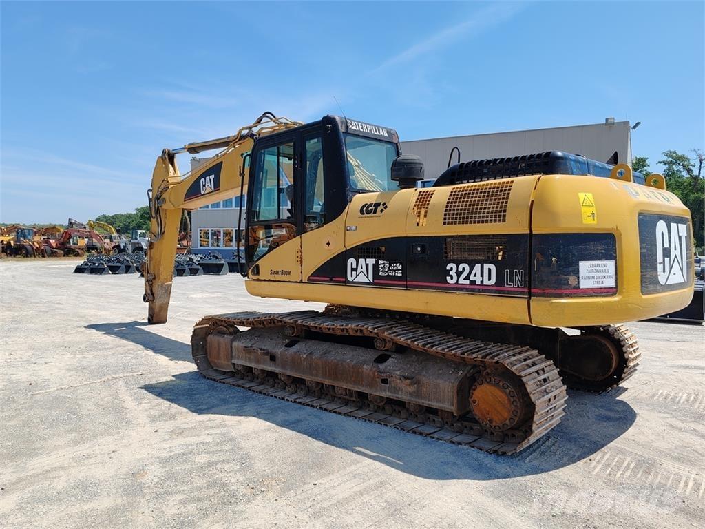 CAT 324 D LN Excavadoras de cadenas