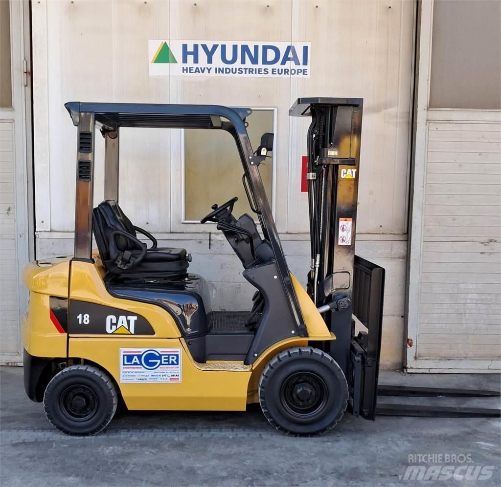CAT DP18NT Carretillas diesel