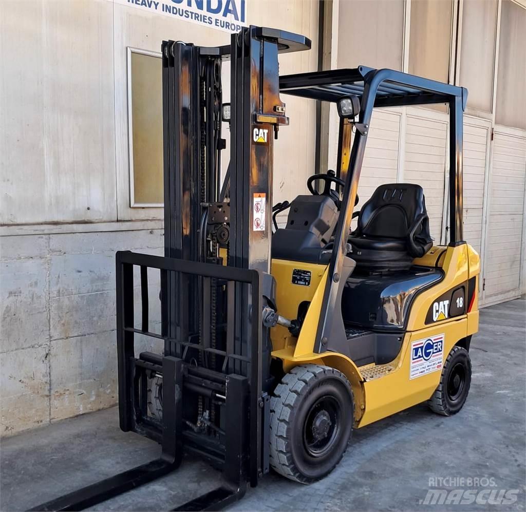 CAT DP18NT Carretillas diesel