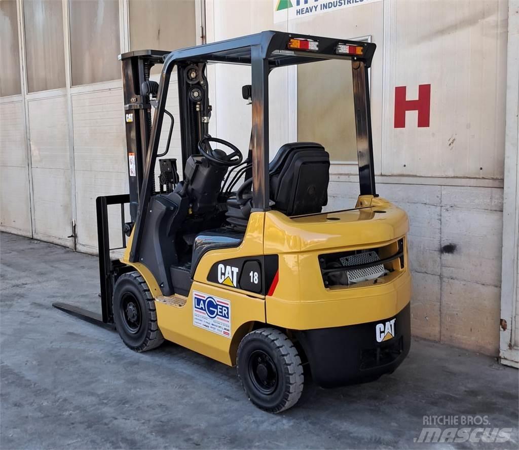 CAT DP18NT Carretillas diesel