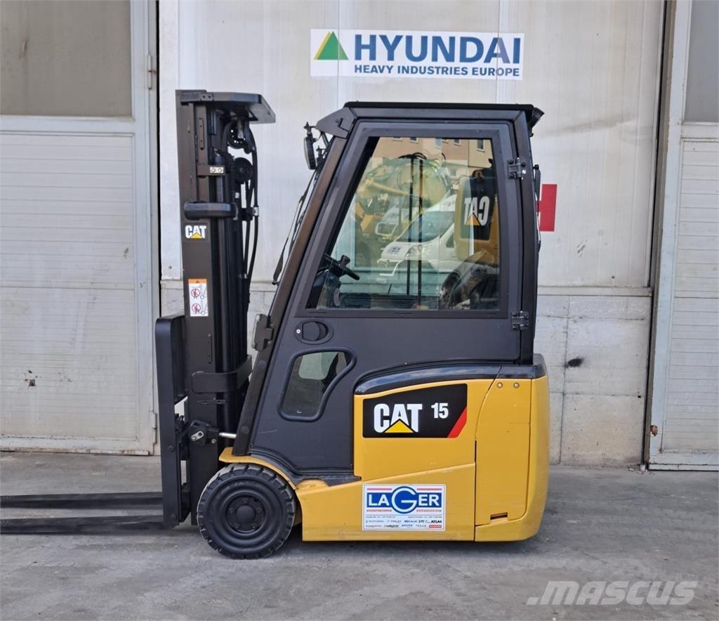 CAT EP15PNT Carretillas de horquilla eléctrica