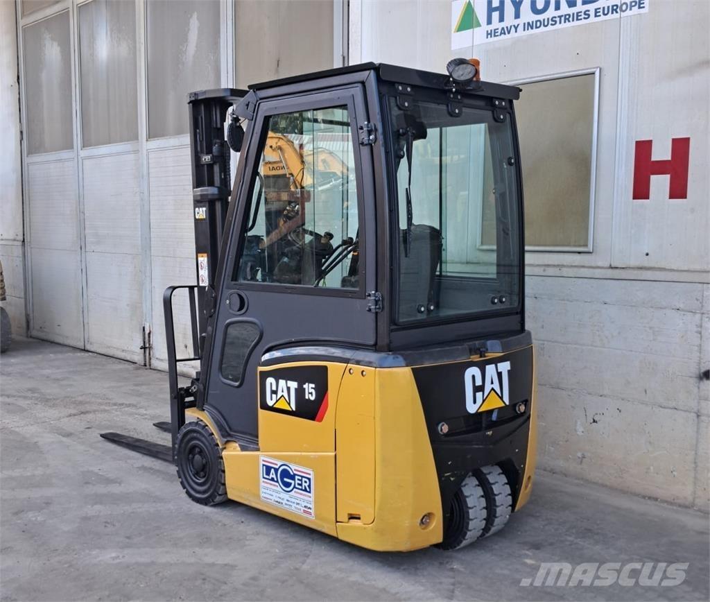 CAT EP15PNT Carretillas de horquilla eléctrica