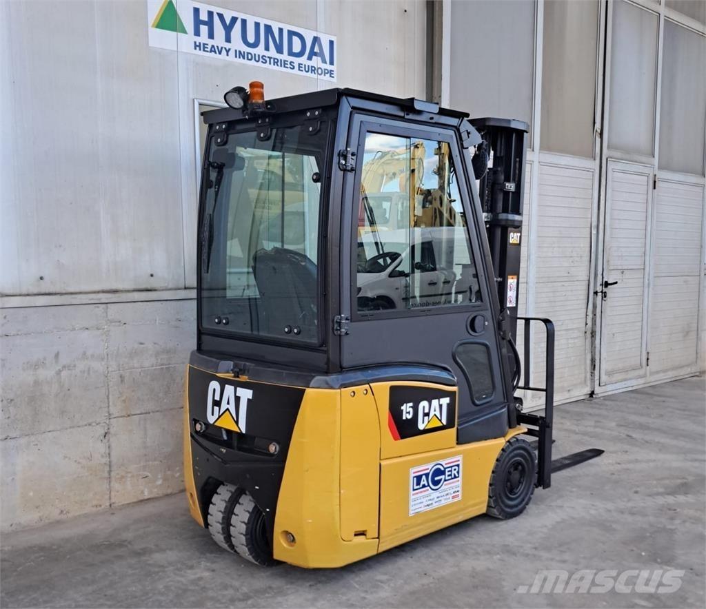 CAT EP15PNT Carretillas de horquilla eléctrica