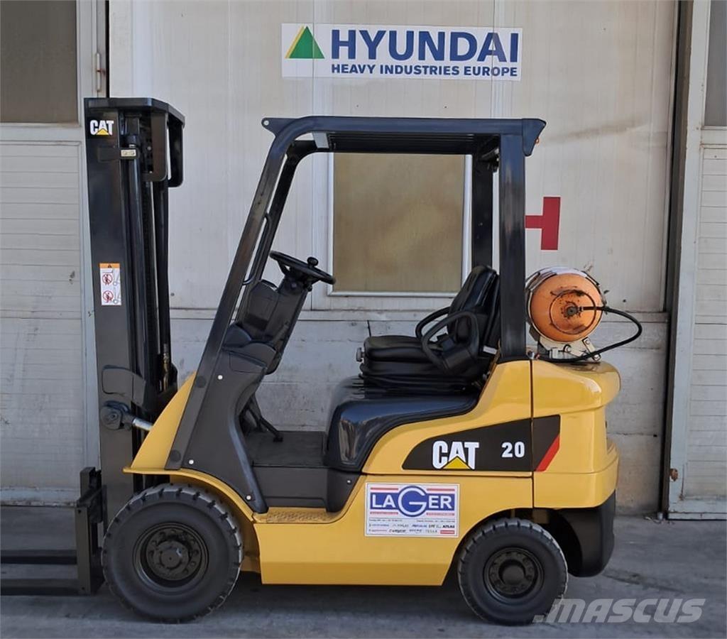 CAT GP20CN Carretillas LPG
