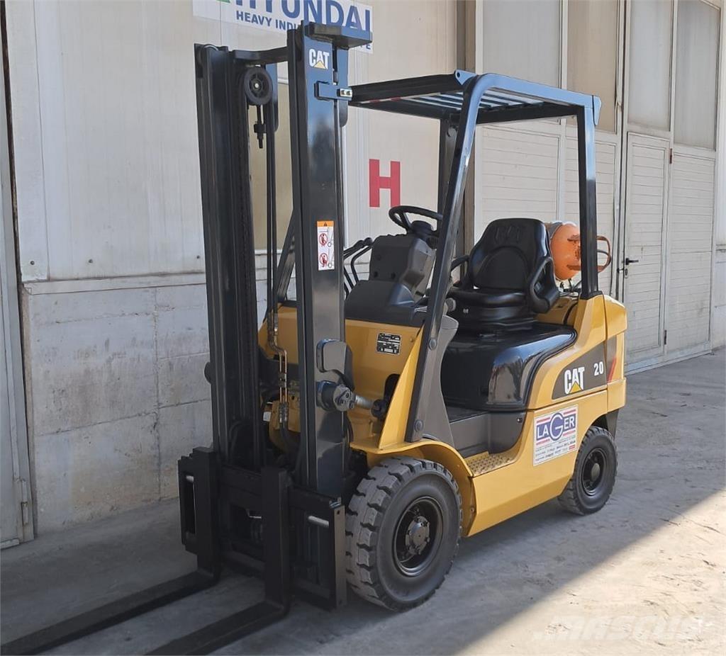 CAT GP20CN Carretillas LPG