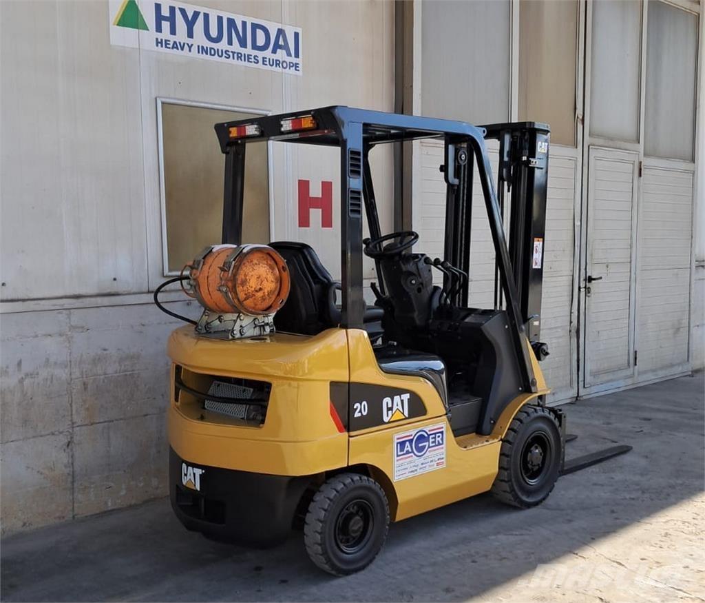 CAT GP20CN Carretillas LPG