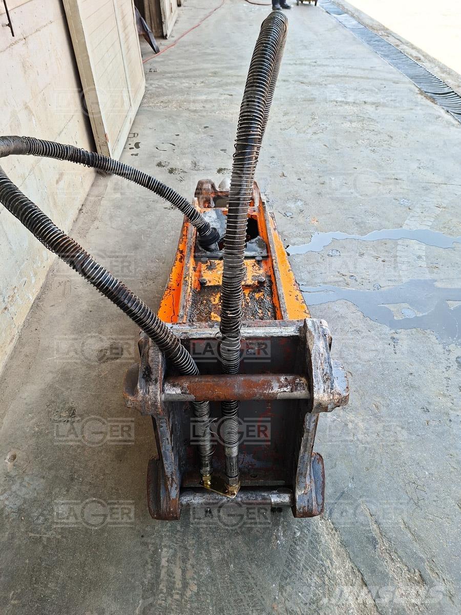  DANDA 150V Martillos neumáticos para pilotes