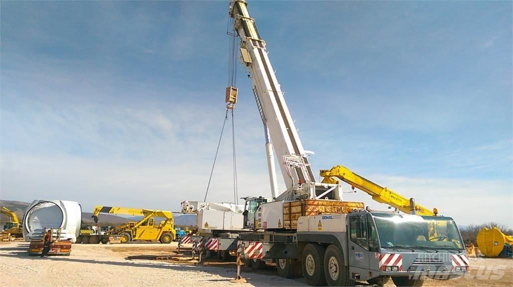 Demag AC 180 Grúas autopropulsadas