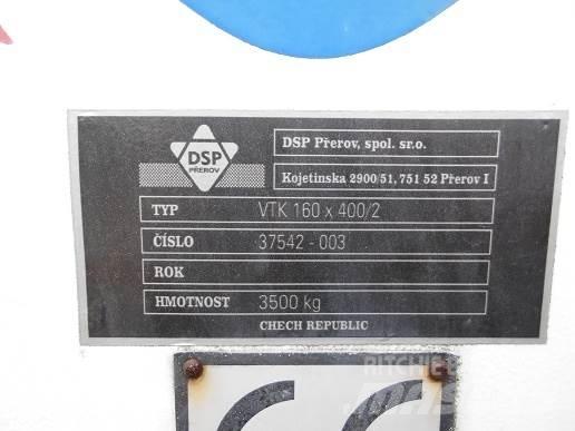  DSP PREROV VTK 160X400/2 Machacadoras
