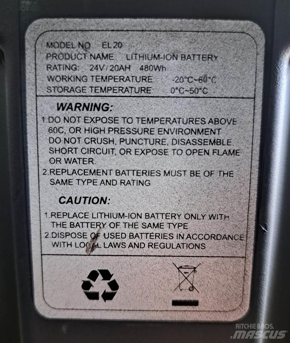EP T12-EZ Transpaletas Electricas