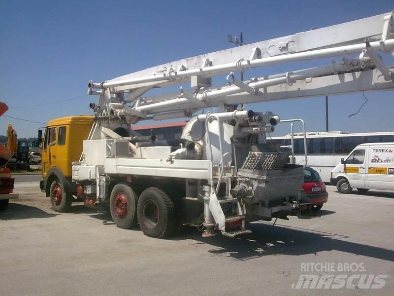 FAP 1620 BD Camión hormigonera