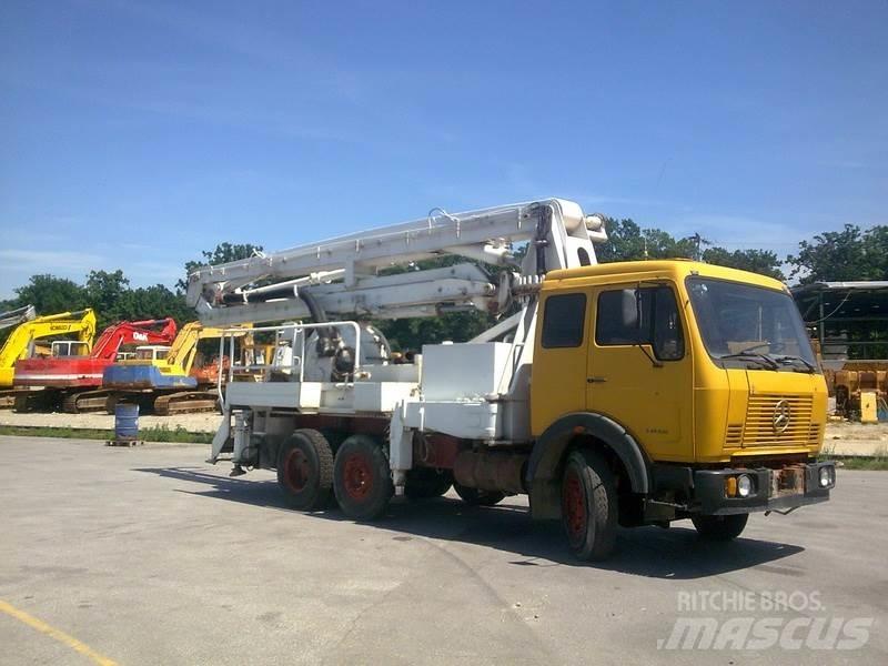 FAP 1620 BD Camión hormigonera
