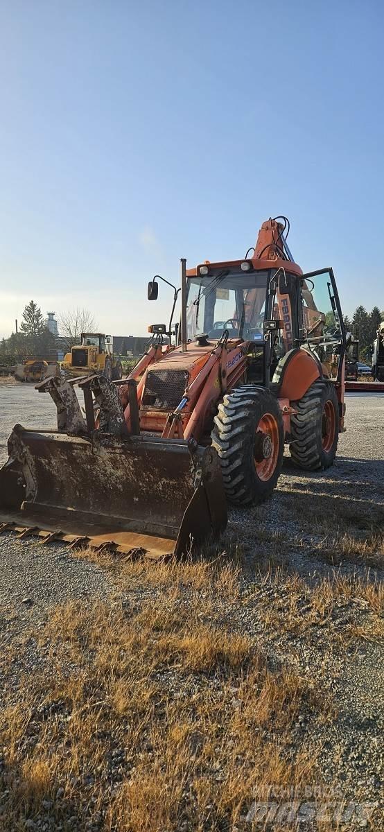 Fiat-Hitachi FB200.2 -4PS Retrocargadoras