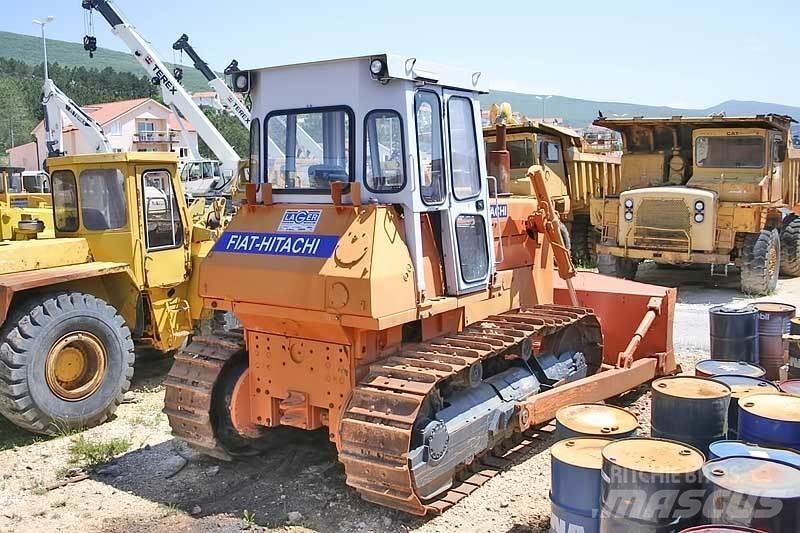 Fiat-Hitachi FD 20 Buldozer sobre oruga