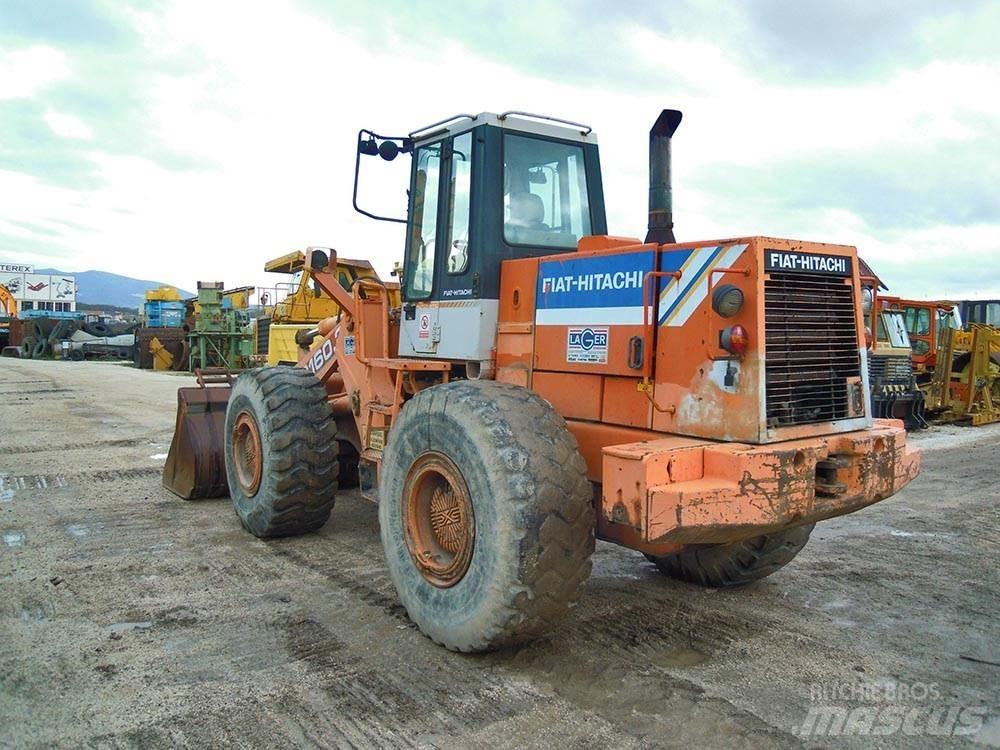 Fiat-Hitachi FR 160.2 Cargadoras sobre ruedas
