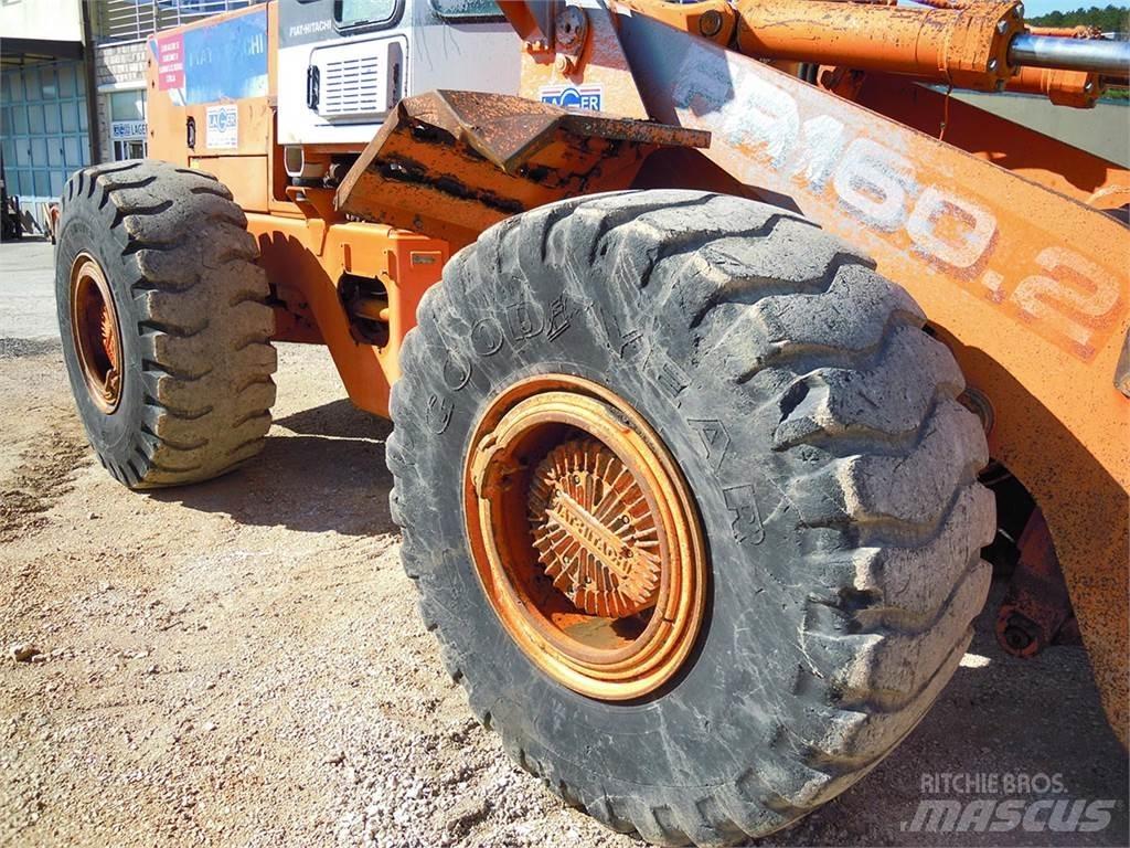 Fiat-Hitachi FR160.2 Cargadoras sobre ruedas