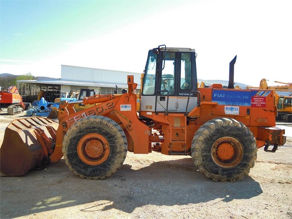 Fiat-Hitachi FR160.2 Cargadoras sobre ruedas