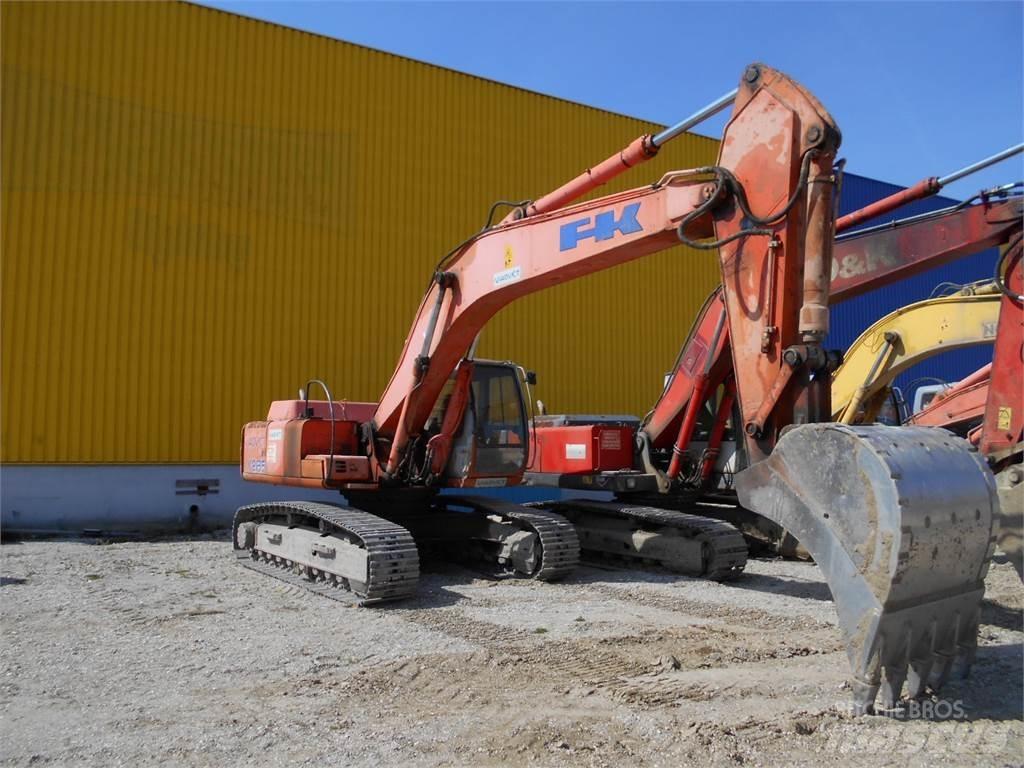 Fiat-Kobelco EX-285 Excavadoras de cadenas