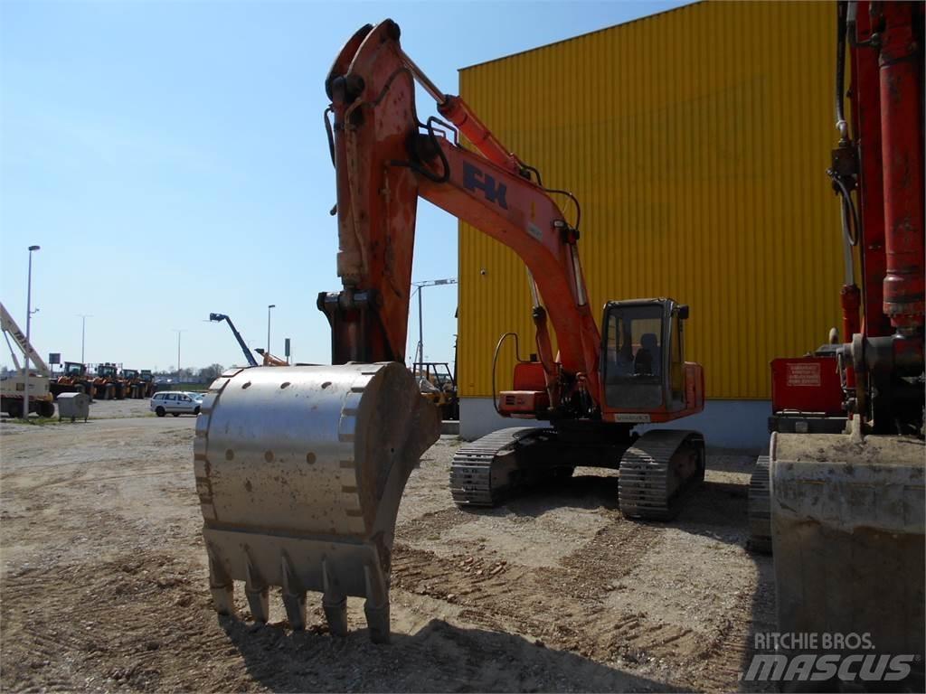 Fiat-Kobelco EX-285 Excavadoras de cadenas