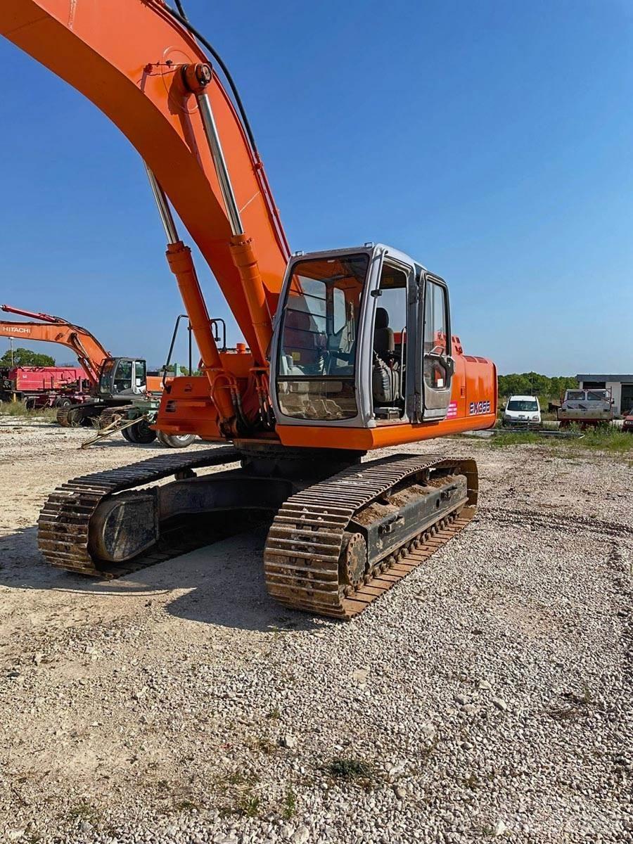 Fiat-Kobelco EX355 Excavadoras de cadenas