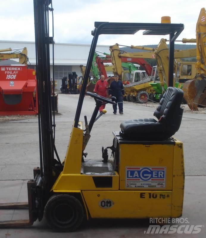 Fiat OM E10N Carretillas de horquilla eléctrica