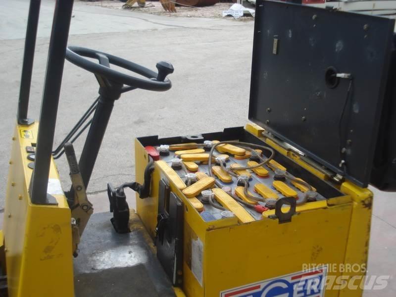 Fiat OM E10N Carretillas de horquilla eléctrica
