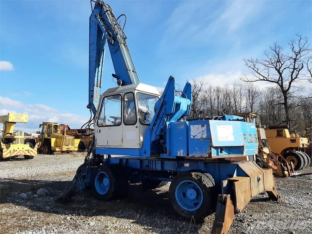 Fuchs F 713,3M Excavadoras de manutención