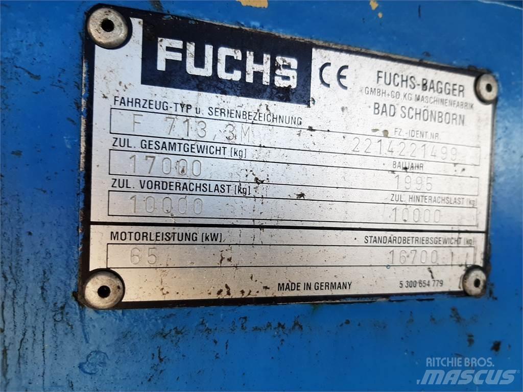 Fuchs F 713,3M Excavadoras de manutención