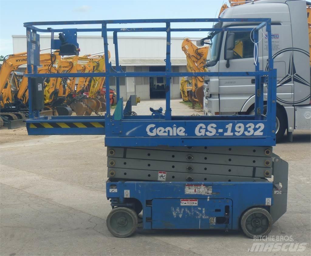 Genie GS 1932 Plataforma de trabajo articulada