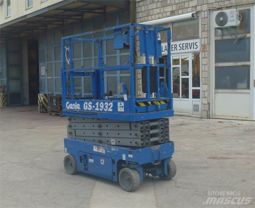 Genie GS 1932 Plataforma de trabajo articulada