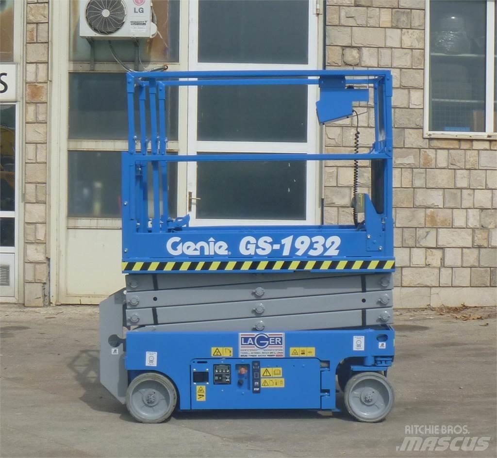 Genie GS1932 Plataforma de trabajo articulada