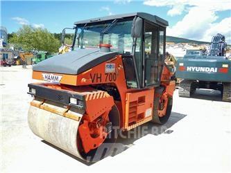 Hamm VH700 A Rodillos de doble tambor