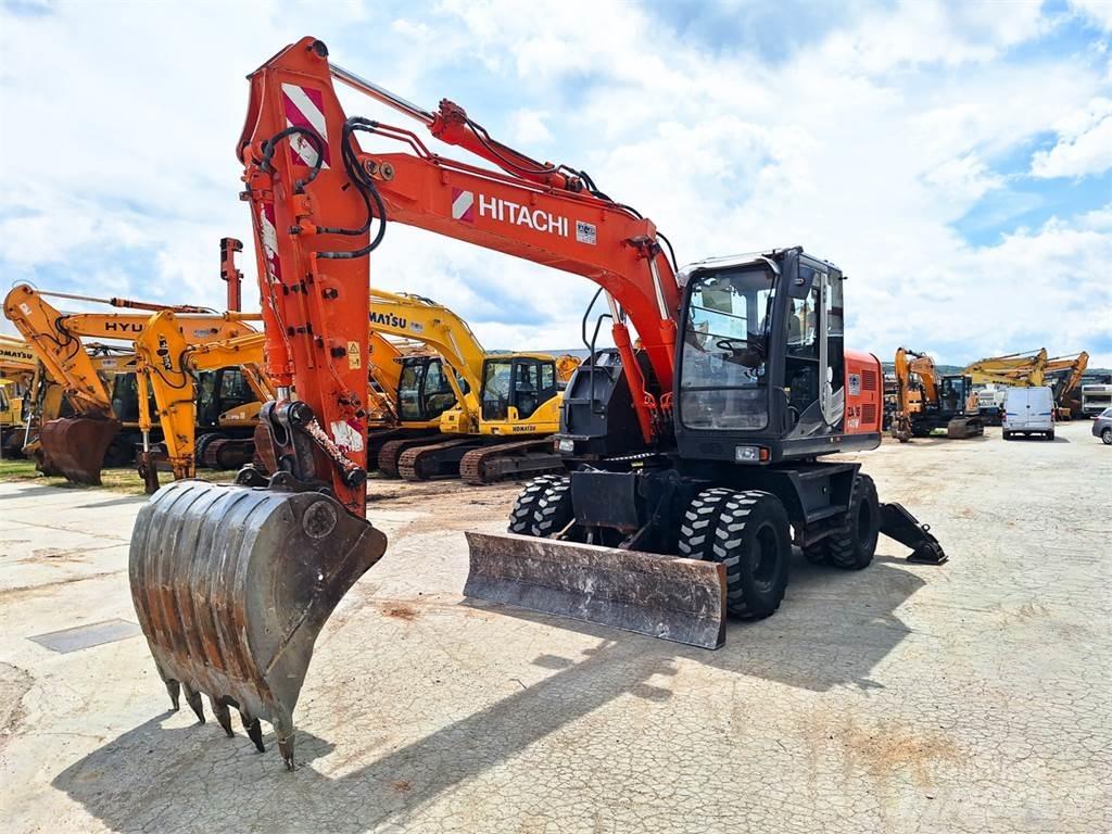 Hitachi ZX140W-3 Excavadoras de ruedas
